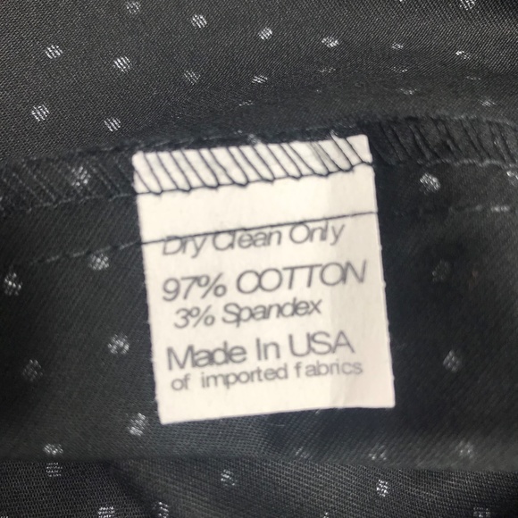 Stop Staring Black and White Polka Dot Dress - Picture 6 of 6
